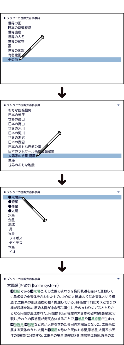 Follow_The_Displayed_Items 001 SA6500 + Follow_The_Displayed_Items_001